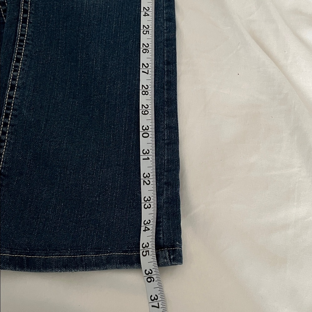 Wrangler Dark Blue Bootcut Jeans - Picture 6 of 6